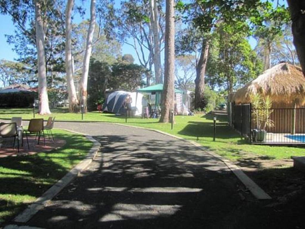 Palm Beach Caravan Park سانكشوري بوينت المظهر الخارجي الصورة