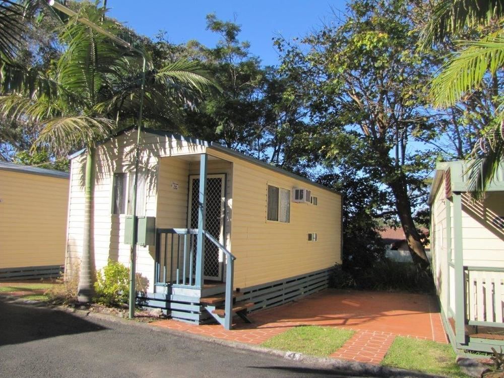 Palm Beach Caravan Park سانكشوري بوينت المظهر الخارجي الصورة