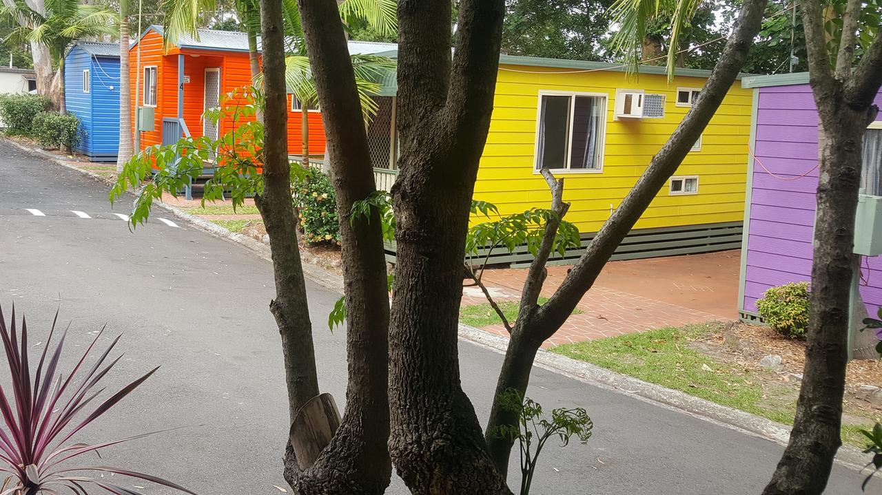 Palm Beach Caravan Park سانكشوري بوينت المظهر الخارجي الصورة
