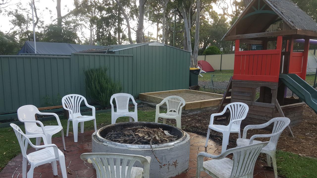 Palm Beach Caravan Park سانكشوري بوينت المظهر الخارجي الصورة