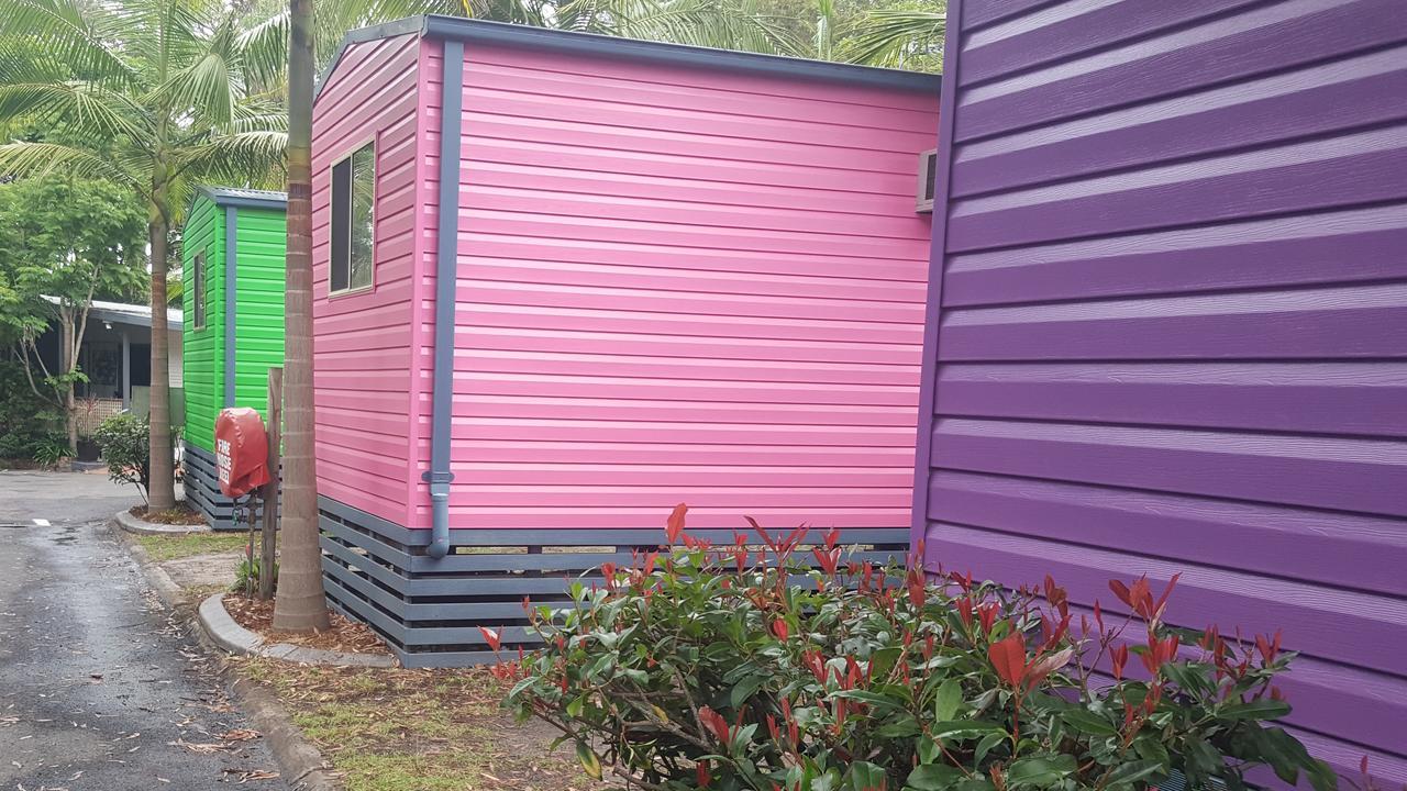 Palm Beach Caravan Park سانكشوري بوينت المظهر الخارجي الصورة