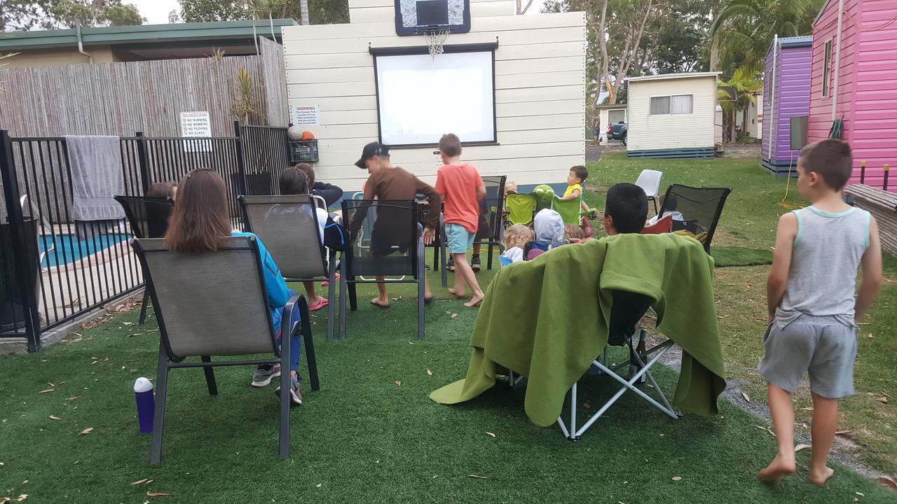 Palm Beach Caravan Park سانكشوري بوينت المظهر الخارجي الصورة