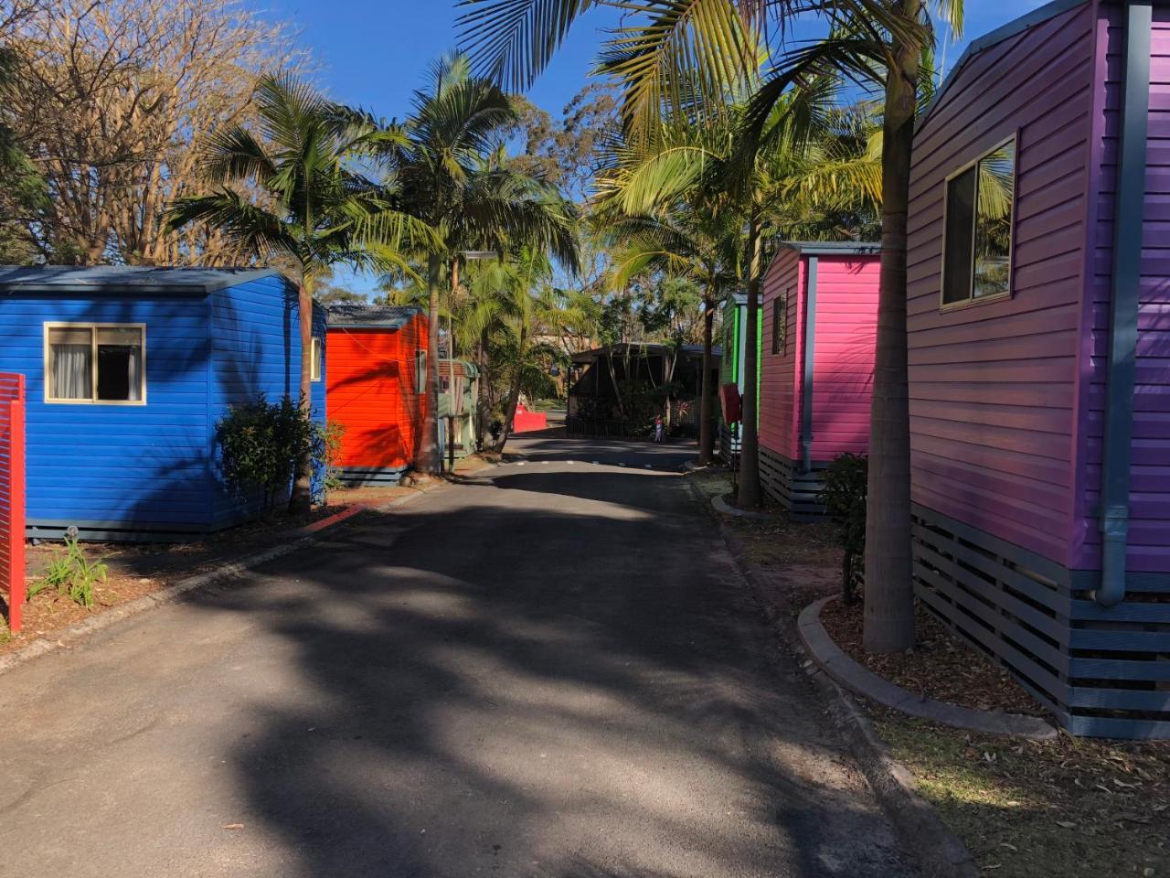 Palm Beach Caravan Park سانكشوري بوينت المظهر الخارجي الصورة