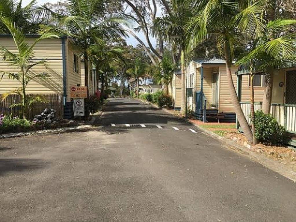 Palm Beach Caravan Park سانكشوري بوينت المظهر الخارجي الصورة