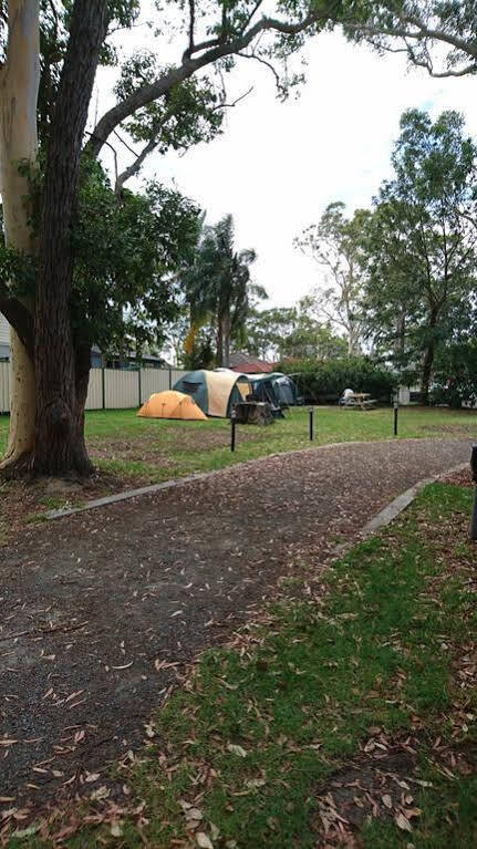 Palm Beach Caravan Park سانكشوري بوينت المظهر الخارجي الصورة