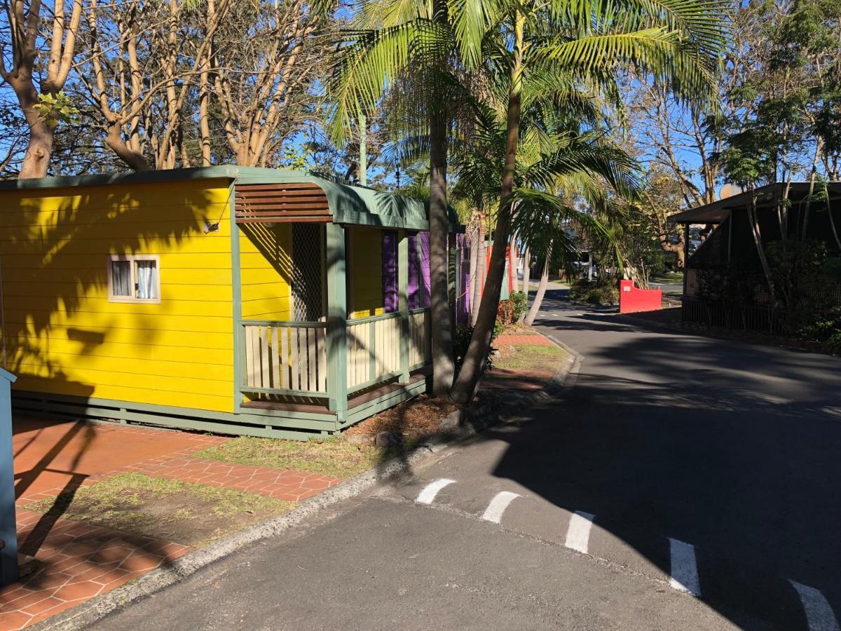 Palm Beach Caravan Park سانكشوري بوينت المظهر الخارجي الصورة