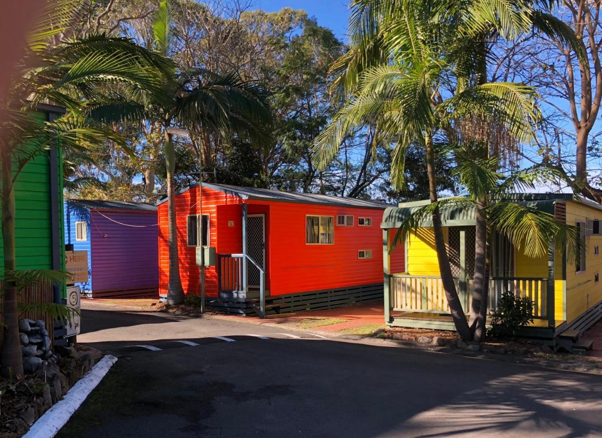 Palm Beach Caravan Park سانكشوري بوينت المظهر الخارجي الصورة